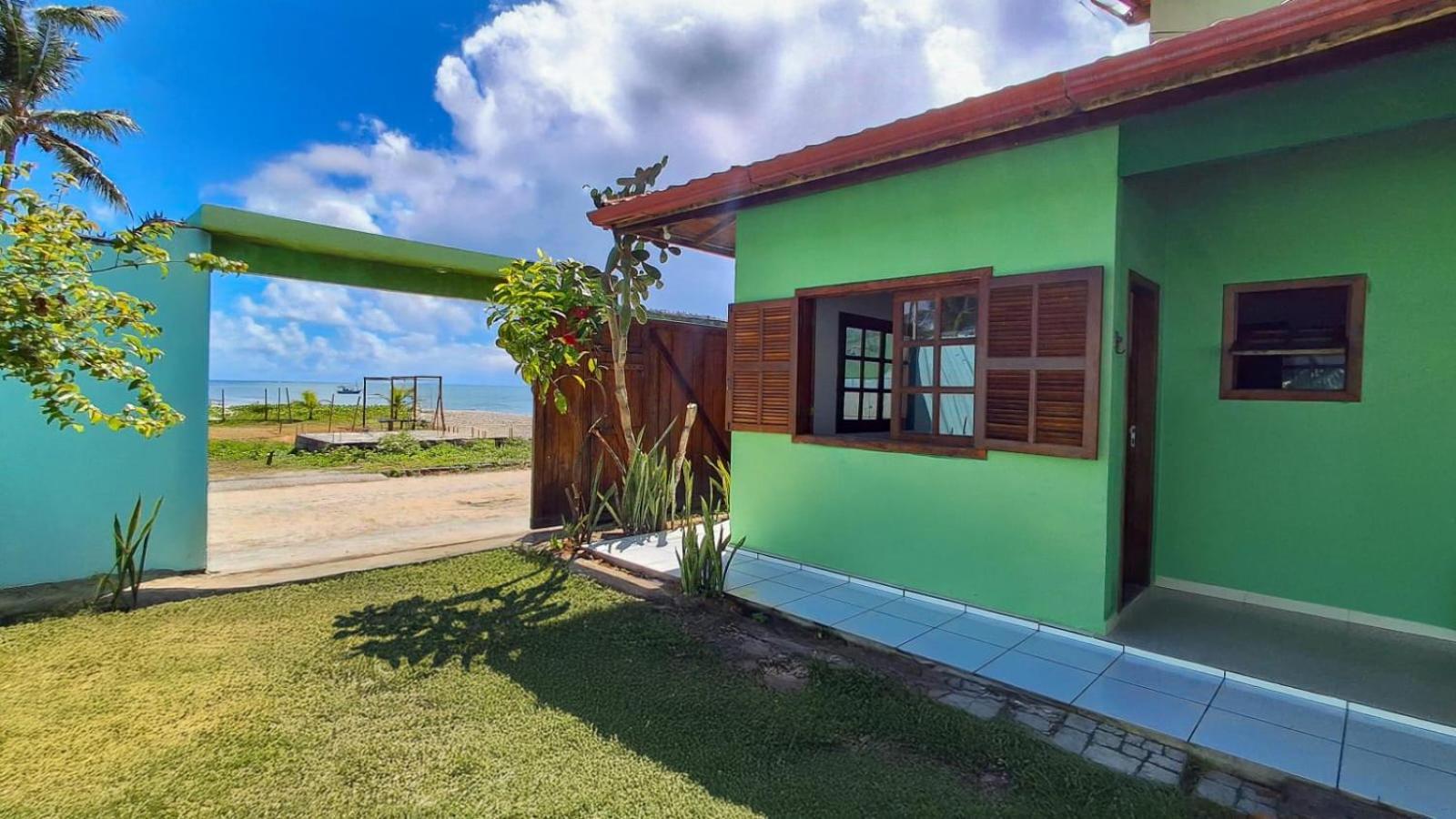 Refugio Beira Mar Villa Санта Крус Кабралия Екстериор снимка