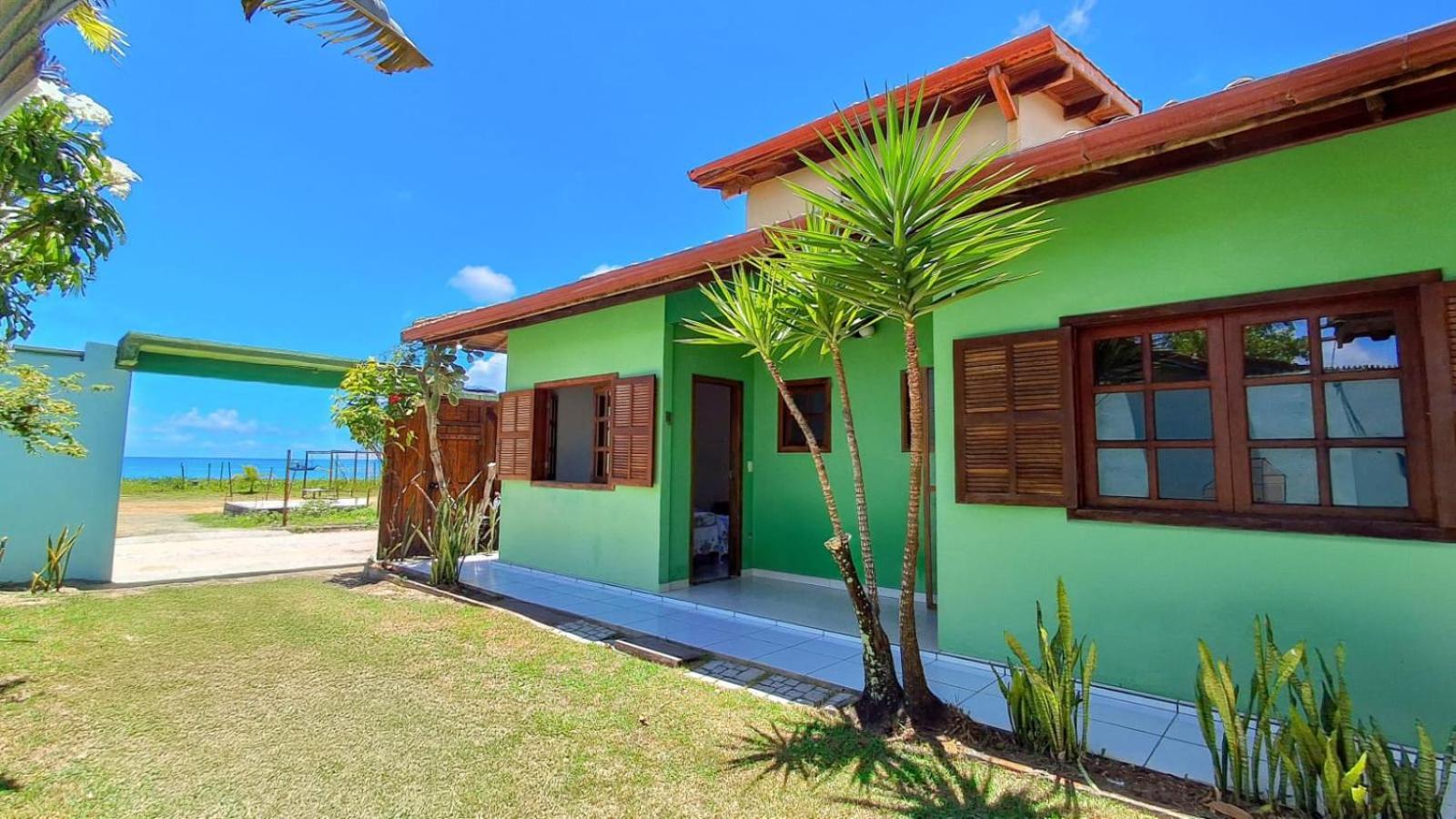 Refugio Beira Mar Villa Санта Крус Кабралия Екстериор снимка